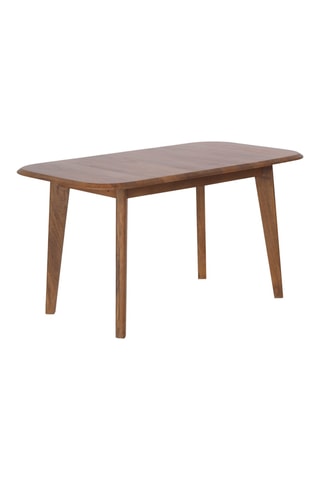 Mesa de comedor de madera de mango - 160 x 90 x 76 cm