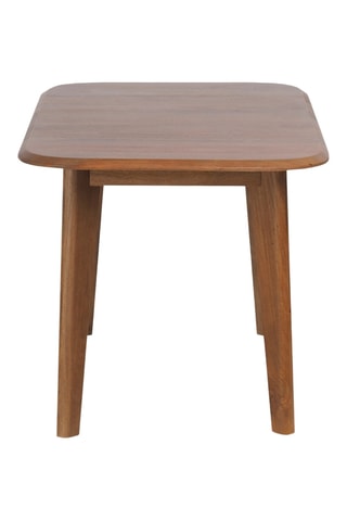 Mesa de comedor de madera de mango - 160 x 90 x 76 cm
