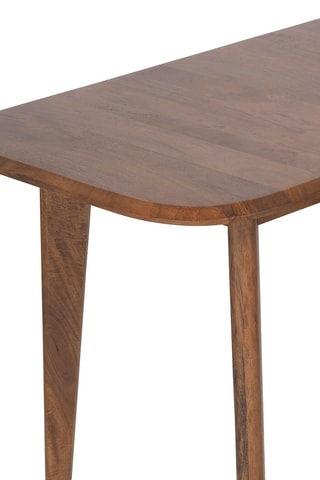 Mesa de comedor de madera de mango - 160 x 90 x 76 cm