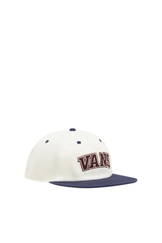 Casquette Property Of Low Unstructured - Blanc et bleu