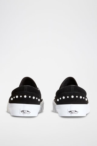 Slip-on en nubuck Classic Slip-On - Noir