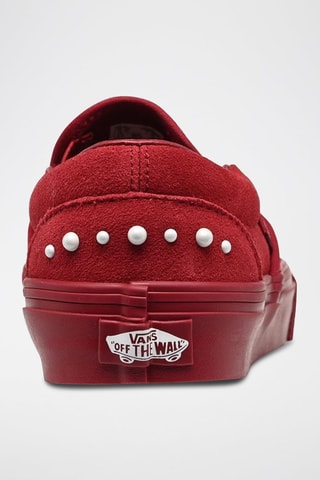 Slip-on en nubuck Classic Slip-On - Bordeaux