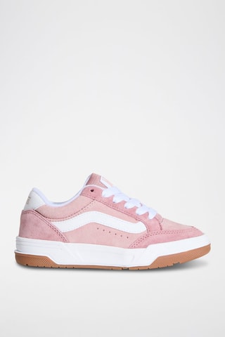 Baskets en nubuck Hylane - Mauve