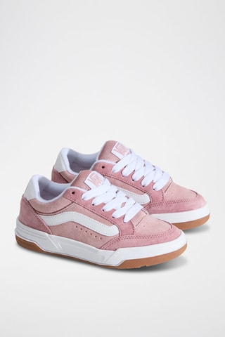 Baskets en nubuck Hylane - Mauve