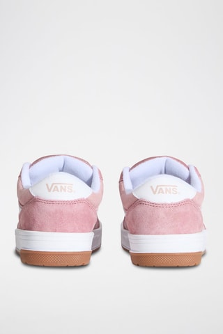 Baskets en nubuck Hylane - Mauve