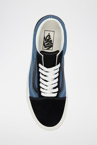 Baskets en nubuck Old Skool - Bleu marine - Vans