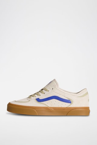 Baskets en nubuck Rowley Classic - Beige