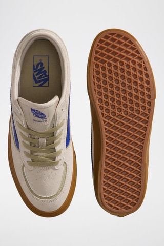 Baskets en nubuck Rowley Classic - Beige