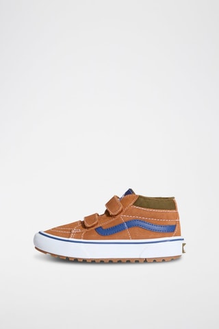 Baskets montant en nubuck SK8-Mid Reissue V Insulat - Marron