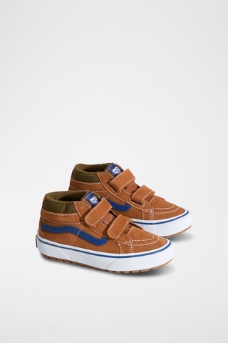 Baskets montant en nubuck SK8-Mid Reissue V Insulat - Marron