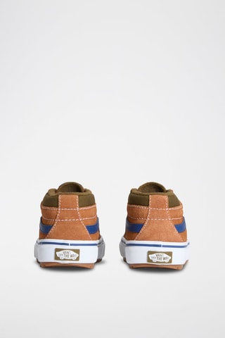 Baskets montant en nubuck SK8-Mid Reissue V Insulat - Marron