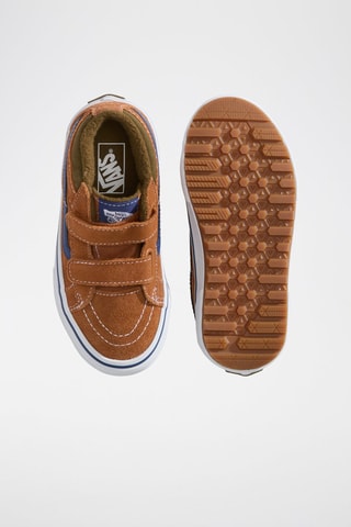 Baskets montant en nubuck SK8-Mid Reissue V Insulat - Marron