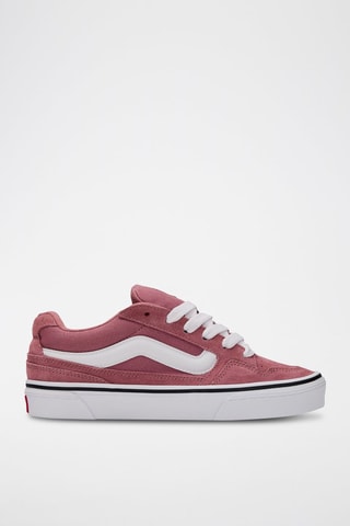 Baskets en nubuck Caldrone - Rose poudré