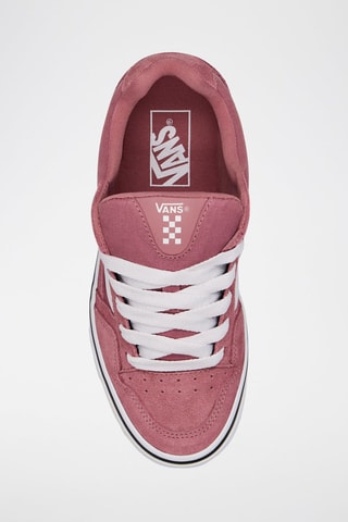 Baskets en nubuck Caldrone - Rose poudré