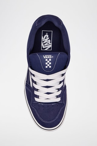Baskets en nubuck Caldrone - Bleu foncé