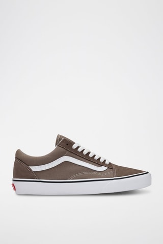 Baskets en nubuck Old Skool - Marron - Vans
