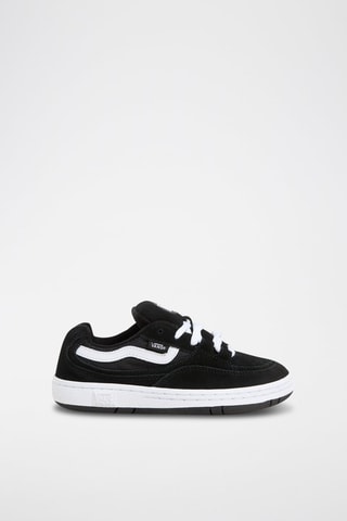 Baskets en cuir Speed WS - Noir