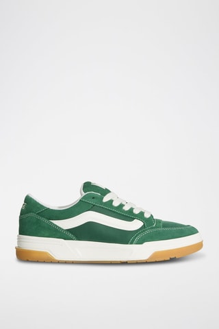 Baskets en nubuck Hylane - Vert