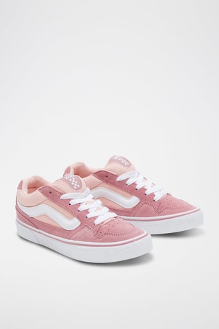 Baskets en nubuck Caldrone - Mauve