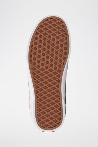 Baskets en nubuck Caldrone - Mauve