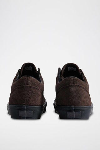 Baskets en nubuck Old Skool - Marron - Vans