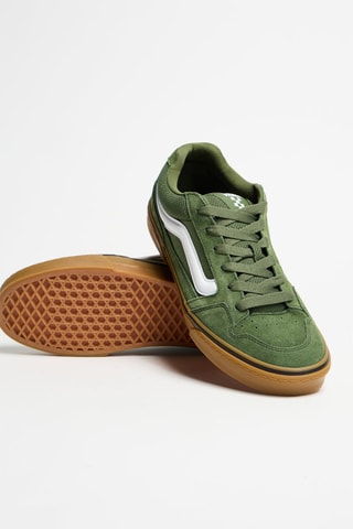 Baskets en nubuck Caldrone - Vert