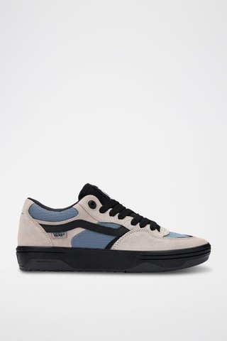 Baskets en cuir Skate Rowan 2 - Gris