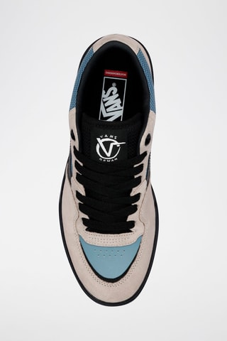 Baskets en cuir Skate Rowan 2 - Gris