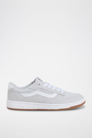 Baskets en nubuck Ryland LS - Gris