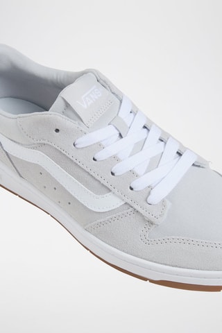 Baskets en nubuck Ryland LS - Gris