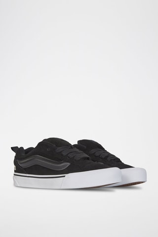 Baskets en nubuck Knu Skool - Noir