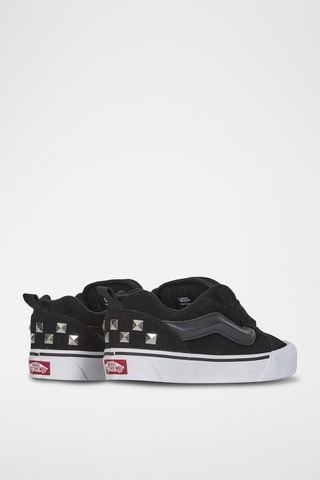 Baskets en nubuck Knu Skool - Noir