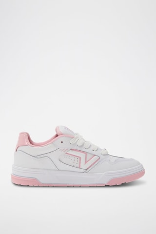 Baskets en cuir Upland - Blanc