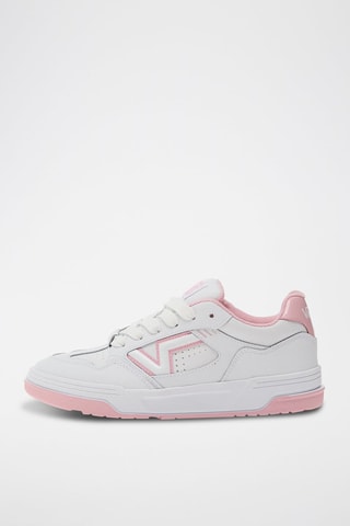 Baskets en cuir Upland - Blanc