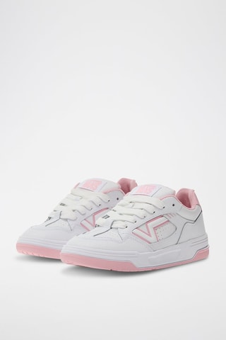 Baskets en cuir Upland - Blanc