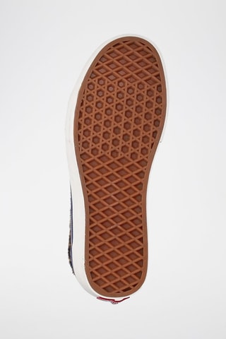Baskets en nubuck Old Skool - Bleu foncé