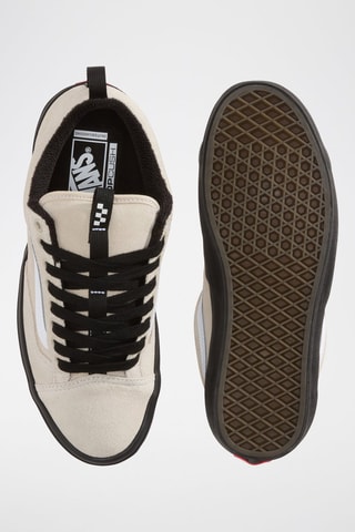 Baskets en cuir Skate Old Skool 36 + - Beige
