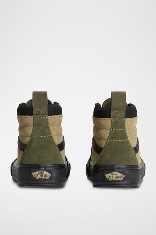 Baskets montants en nubuck SK8-Hi Insulated - Noir