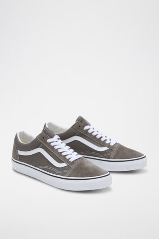 Baskets en nubuck Old Skool - Taupe