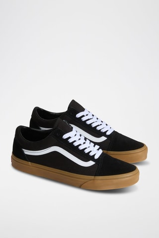 Baskets en nubuck Old Skool - Noir