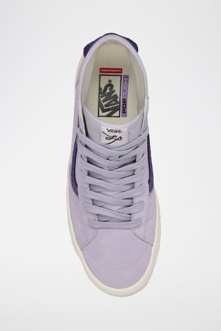 Baskets montantes en nubuck Skate Lizzie - Mauve - Vans