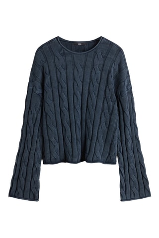 Pull - Bleu pétrole