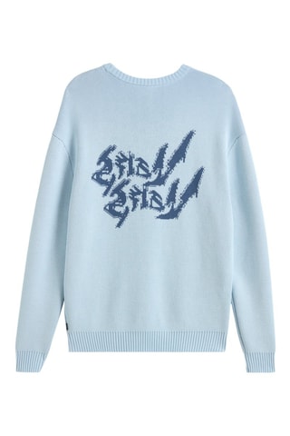 Pull en coton biologique - Ciel - Vans