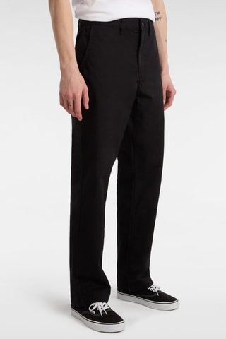Chino relaxed- Noir - Vans