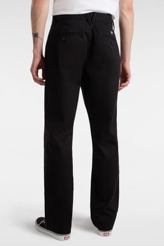 Chino relaxed- Noir - Vans