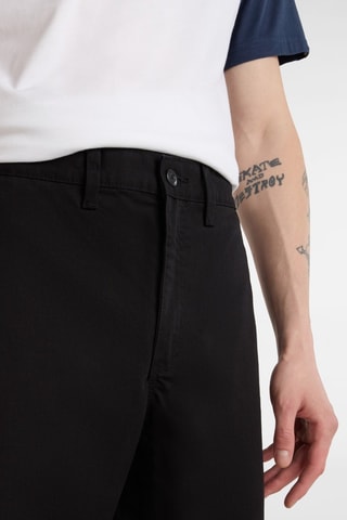 Chino relaxed- Noir - Vans