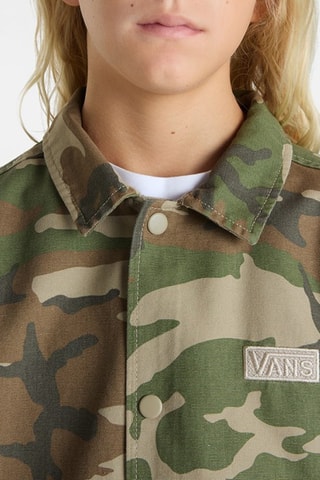 Veste d'entraîneur Torrey - Kaki - Vans