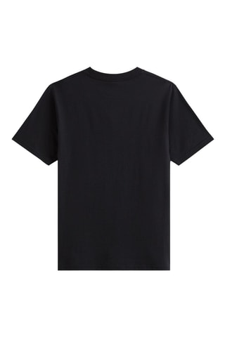 T-shirt - Noir et bleu électrique