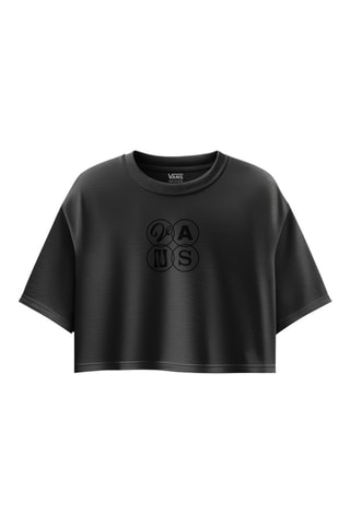 T-shirt cropped - Noir