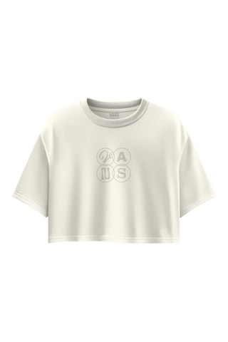 T-shirt cropped - Blanc